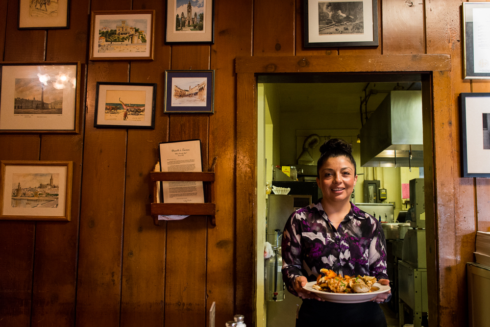 Duarte's Tavern in Pescadero, CA, photographed for James Beard Foundation's All-American Eats