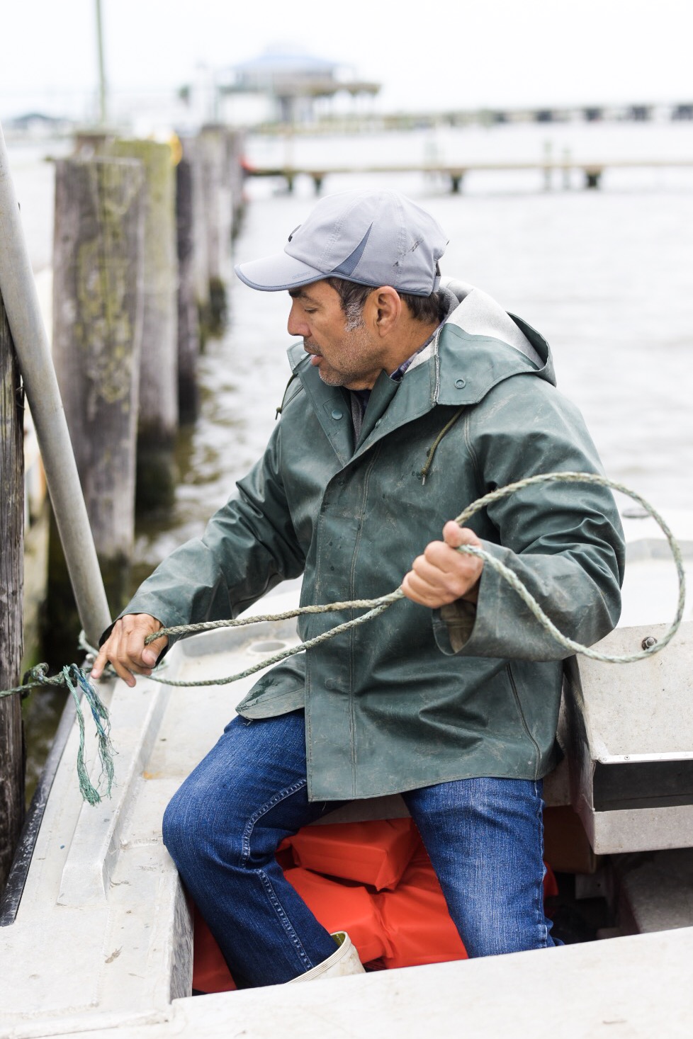 Getting on the boat with Grand Isle Sea Farms