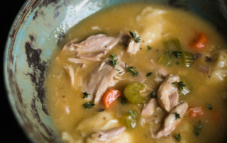 Chicken and dumplings