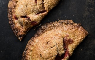 Strawberry hand pies from Mosquito Supper Club