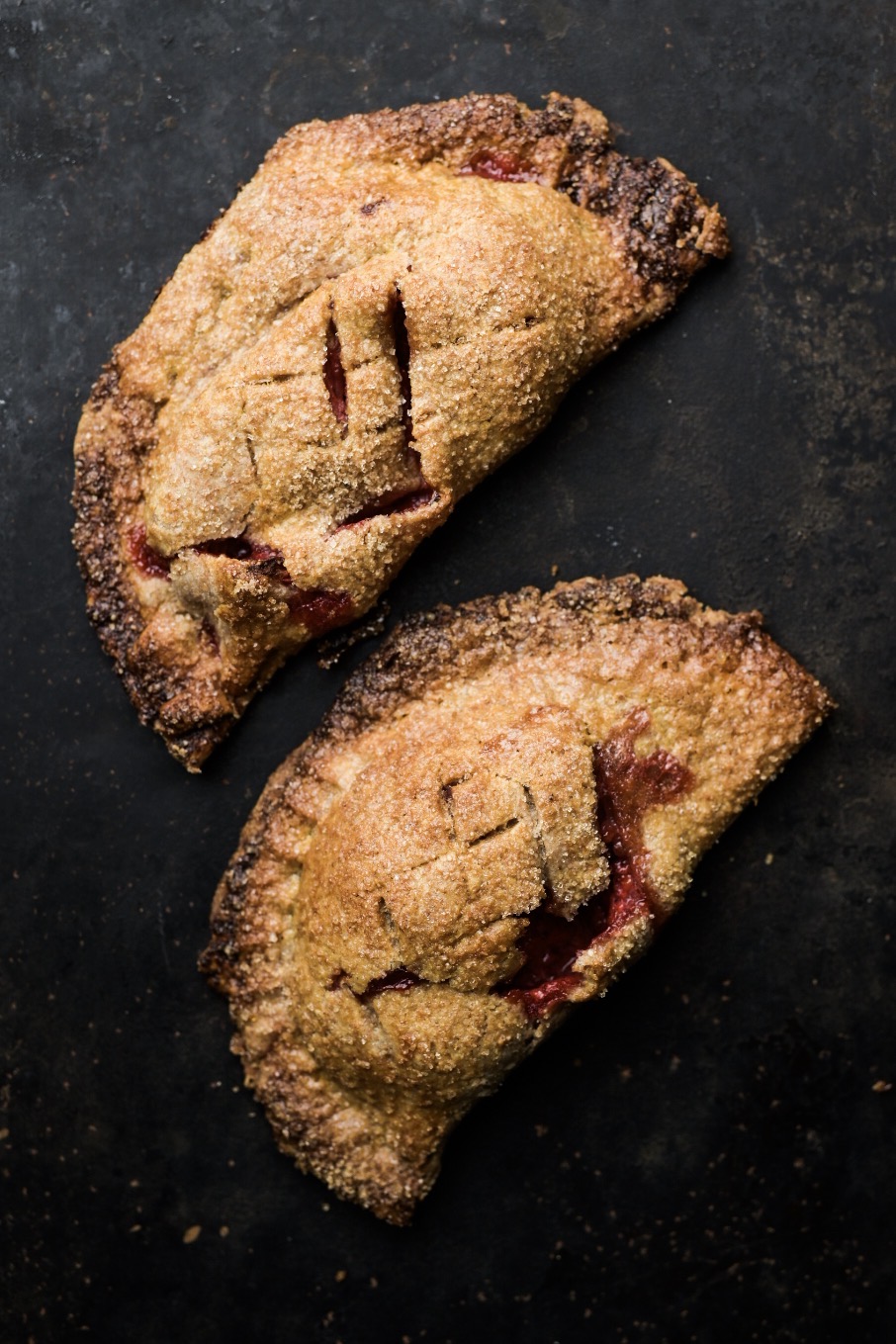 Strawberry hand pies from Mosquito Supper Club