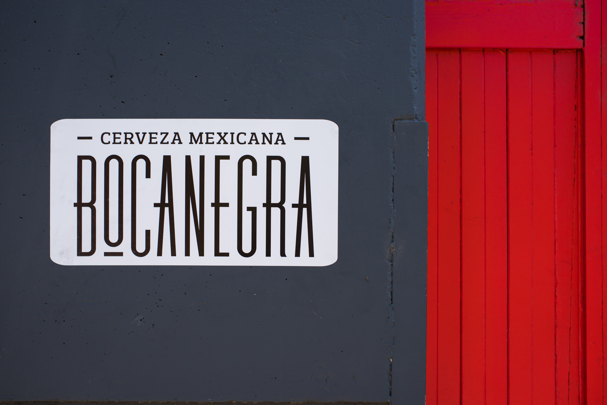 Bocanegra signage at the entrance to Hedley & Bennett