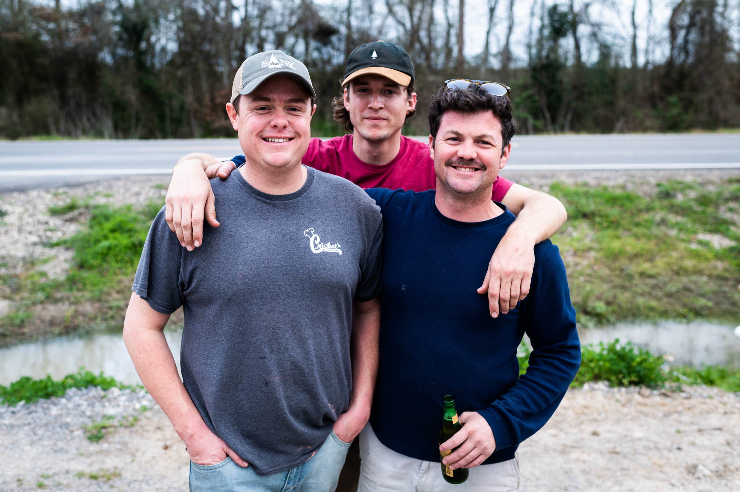 Casey, Madison and Charlie, owners of The Crawfish Connection