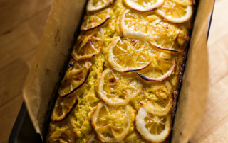 Alison Roman's Lemony Turmeric Tea Cake