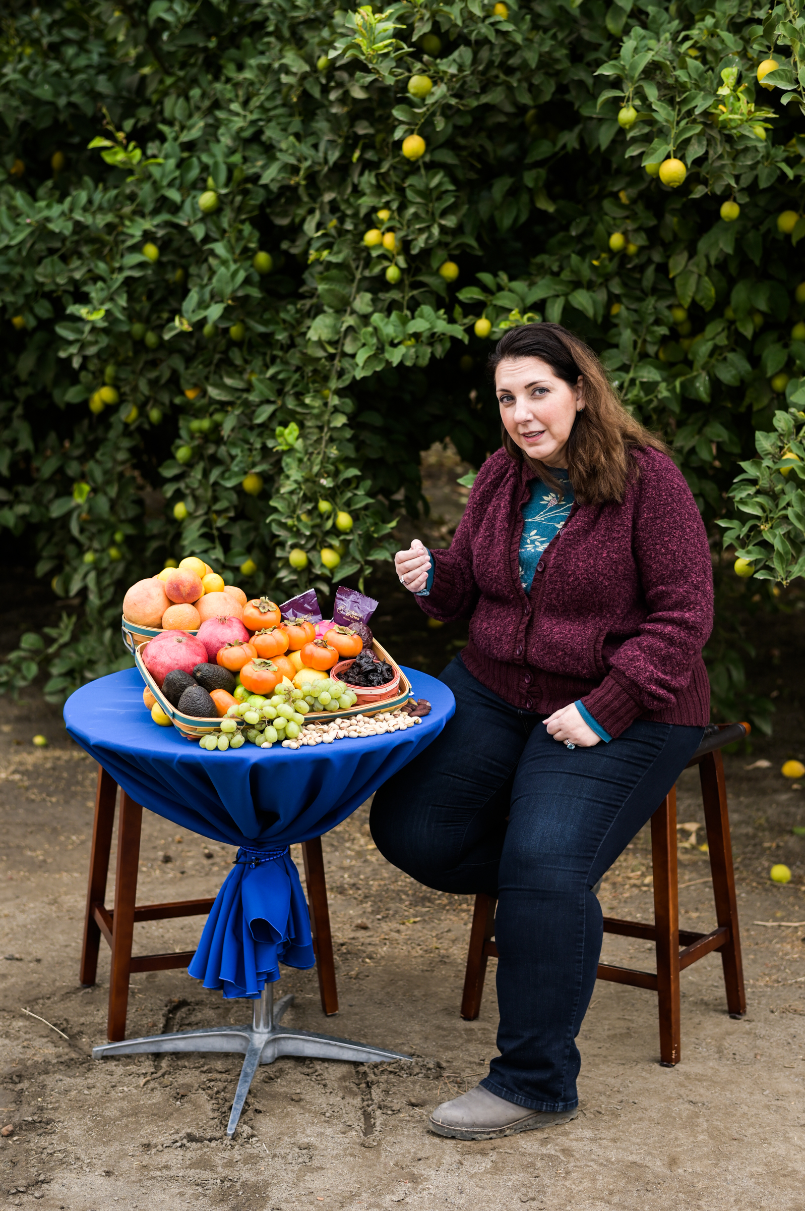 KC talks about the diversity of California's specialty crops