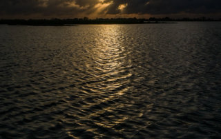 Sunset in Reggio, Louisiana