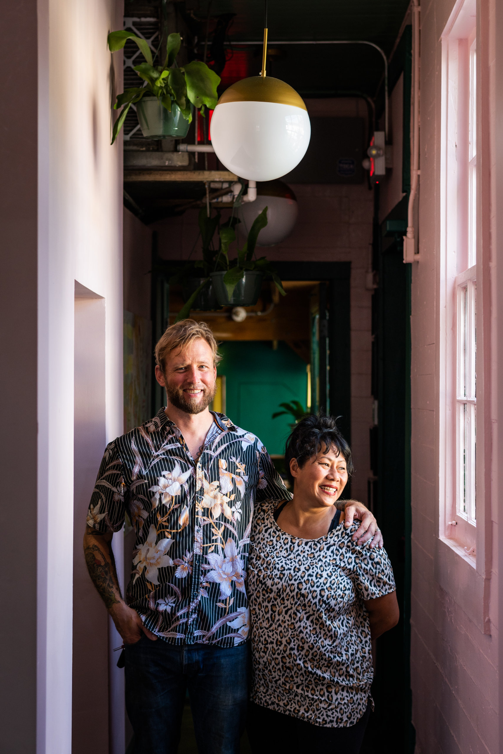 Portrait of the owners of Mister Mao, a "tropical roadhouse" opening in the space formerly occupied by Dick & Jenny's in uptown NOLA