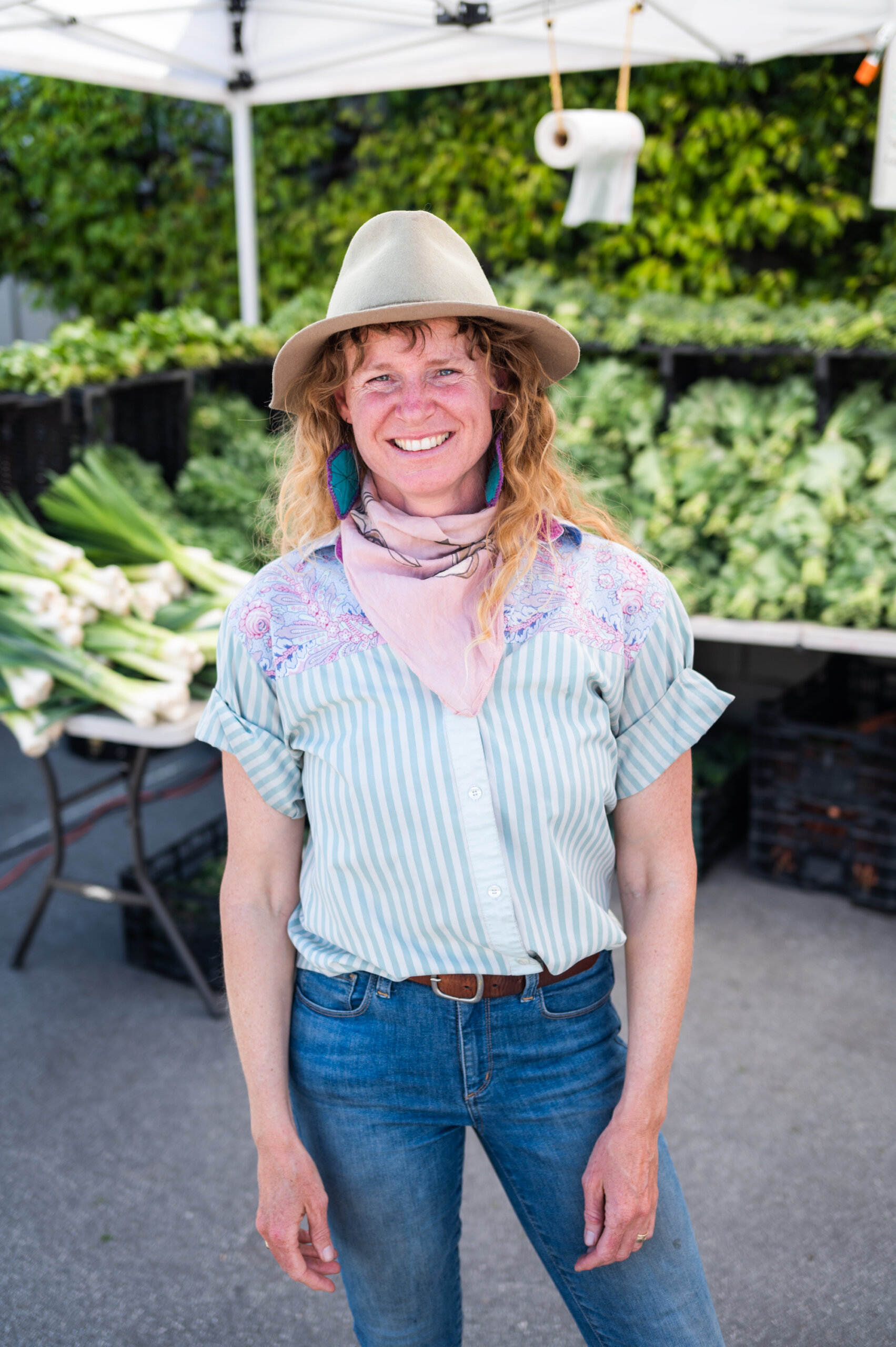 `Nicole Zahm, communications director for Santa Cruz County Farmers Markets
