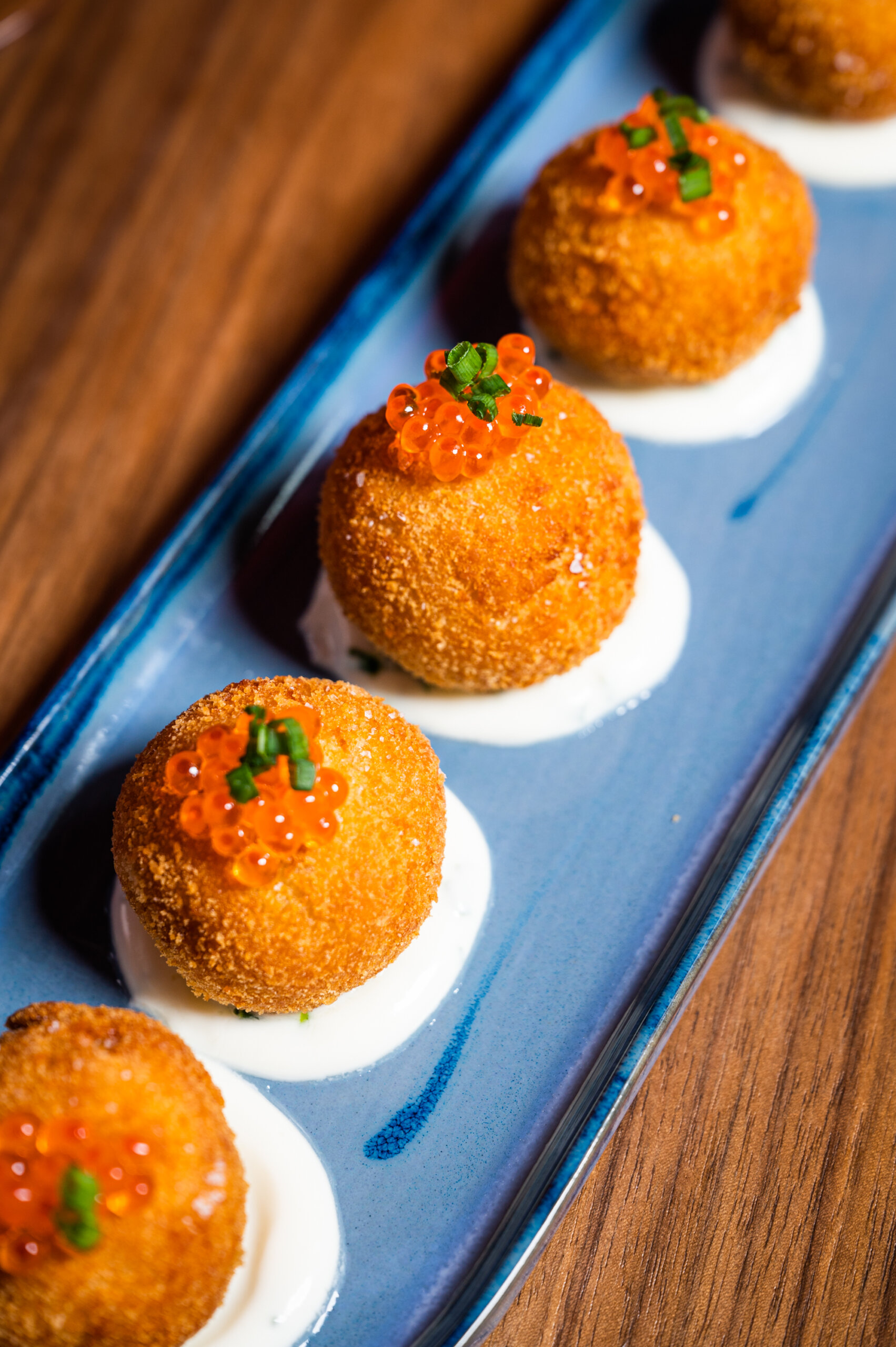 Croquettes from Commons Club NOLA