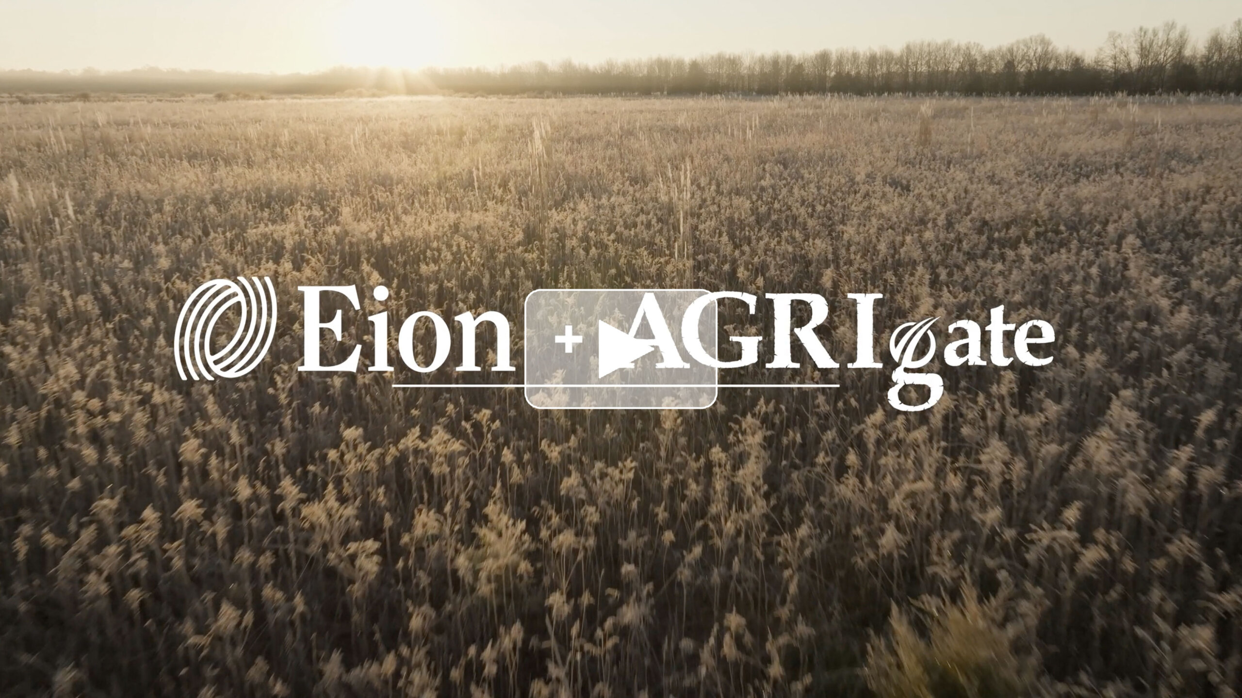 Video cover image for Eion + AGRIgate promotional video