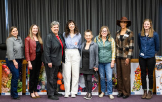 Panelists from CDFA's Women in Ag event in partnership with Cherry Bombe