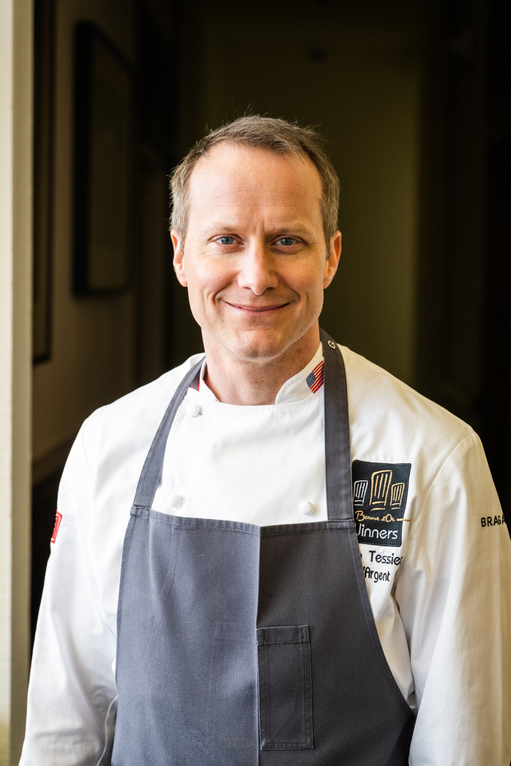 Portrait of Executive Chef Philip Tessier
