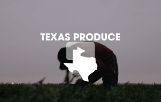 Video thumbnail for Texas Produce, profiling agriculture for Texas Department of Agriculture