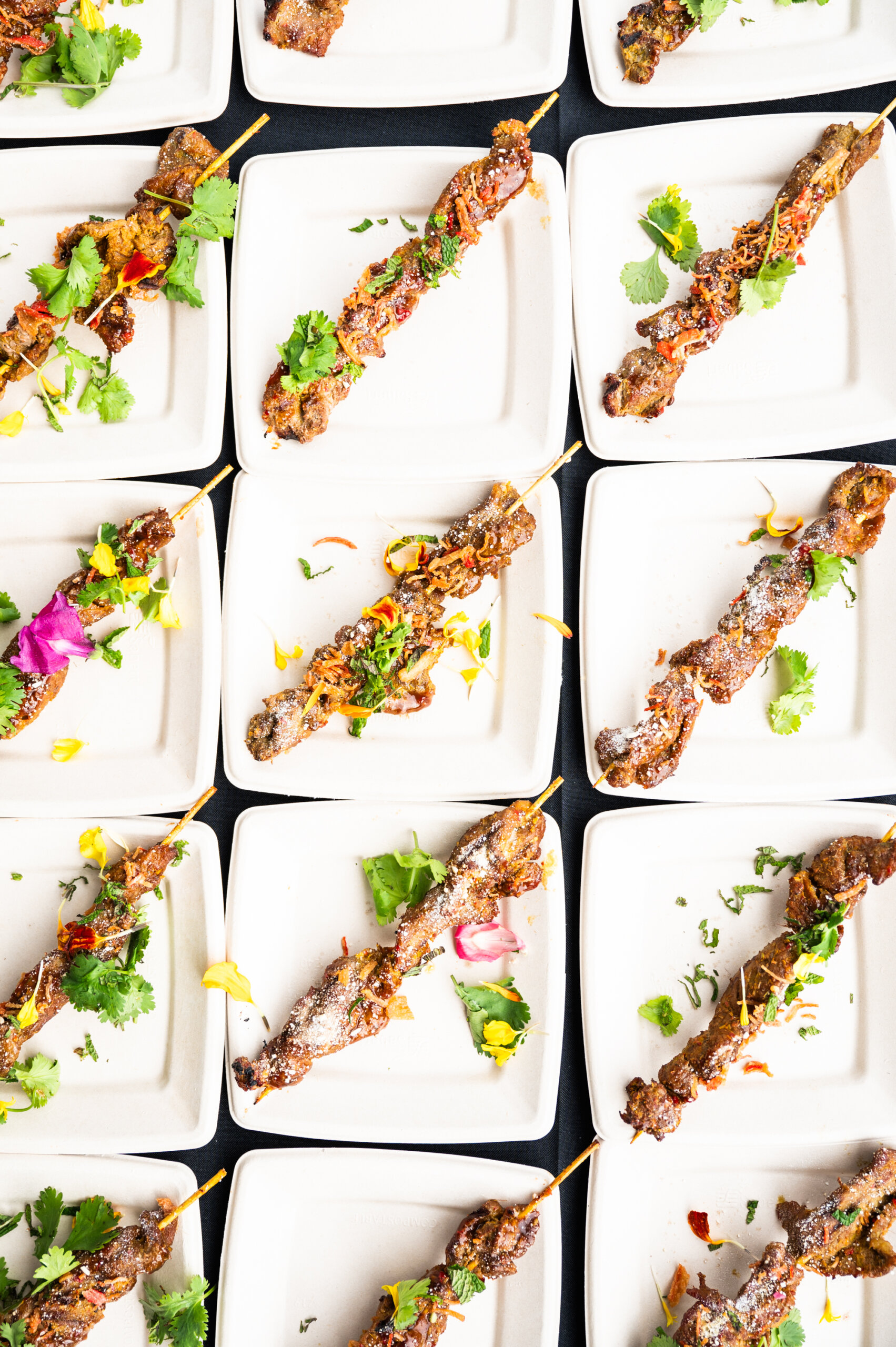 Cambodian beef skewers by Chef Sophina Uong at Hot Luck Fest