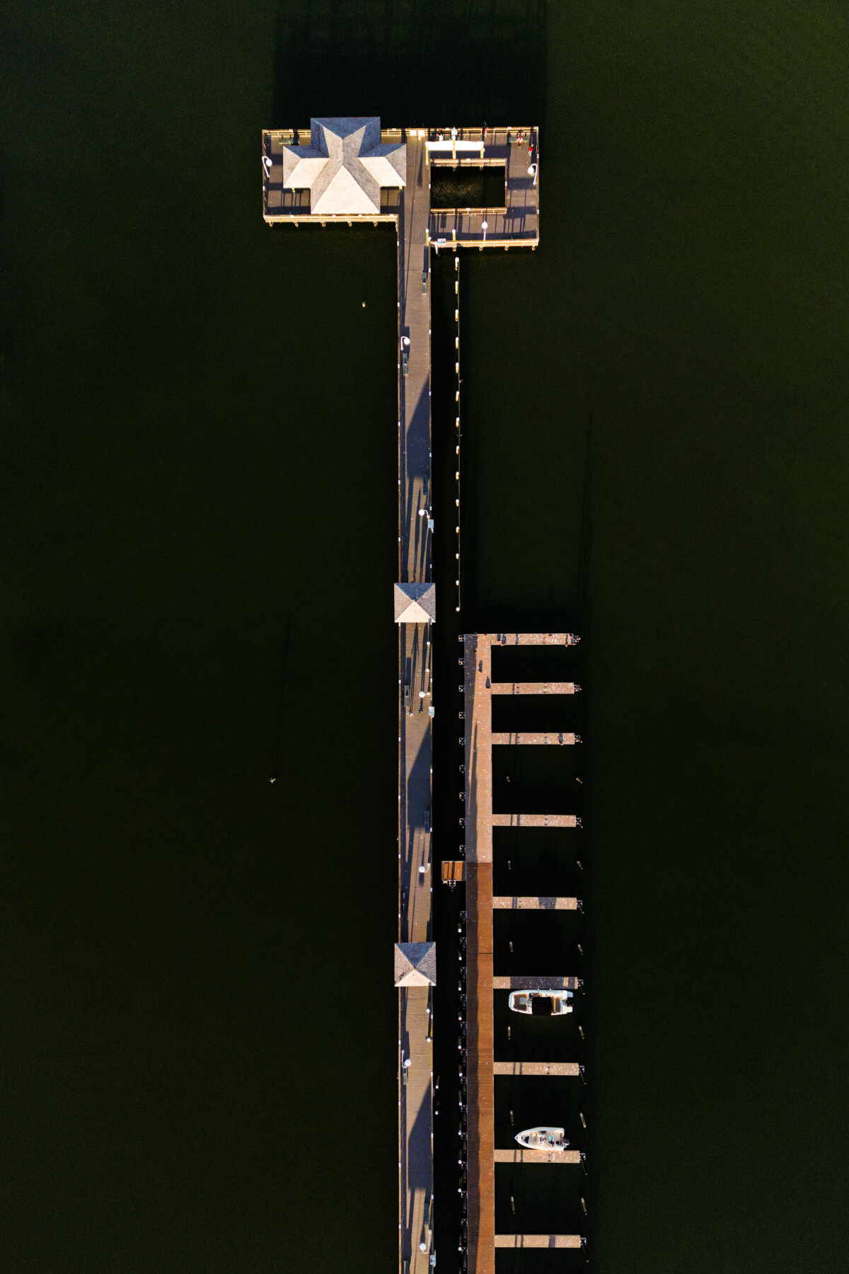 Bridge Street Pier On Anna Maria Island Paprika Studios   Paprika Studios Aerials 3 1200x1800 