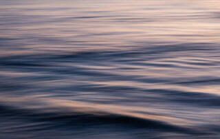 Sunset abstract from Bowling Ball Beach in Mendocino County, California